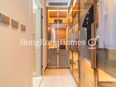 Walk-in Closet in Master Bedroom