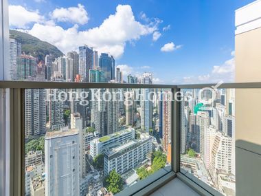 Balcony off Living and Dining Room