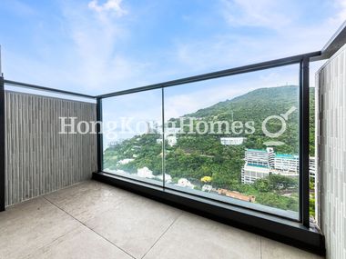 Balcony off Living and Dining Room