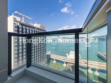 Balcony off Living and Dining Room