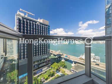 Balcony off Living and Dining Room