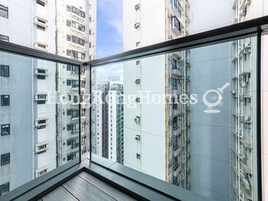 Balcony off Living and Dining Room