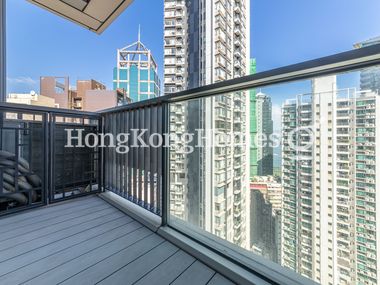 Balcony off Living and Dining Room