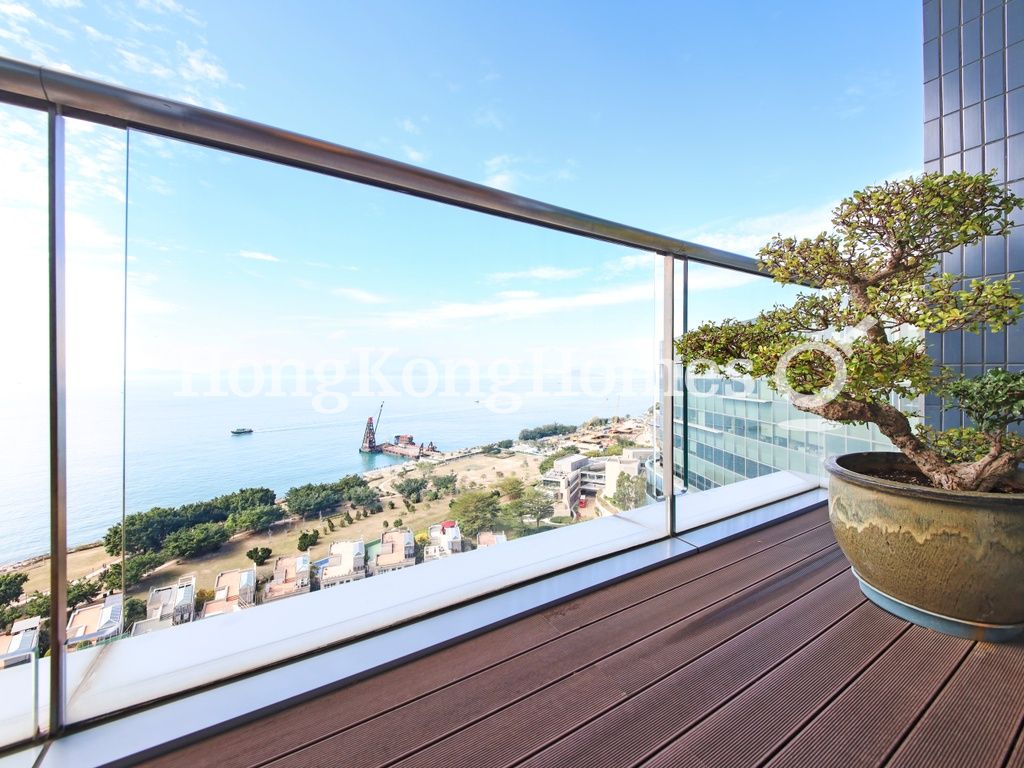 Balcony of Living and Dining Room