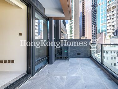 Balcony off Living and Dining Room