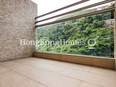 Balcony off Living and Dining Room