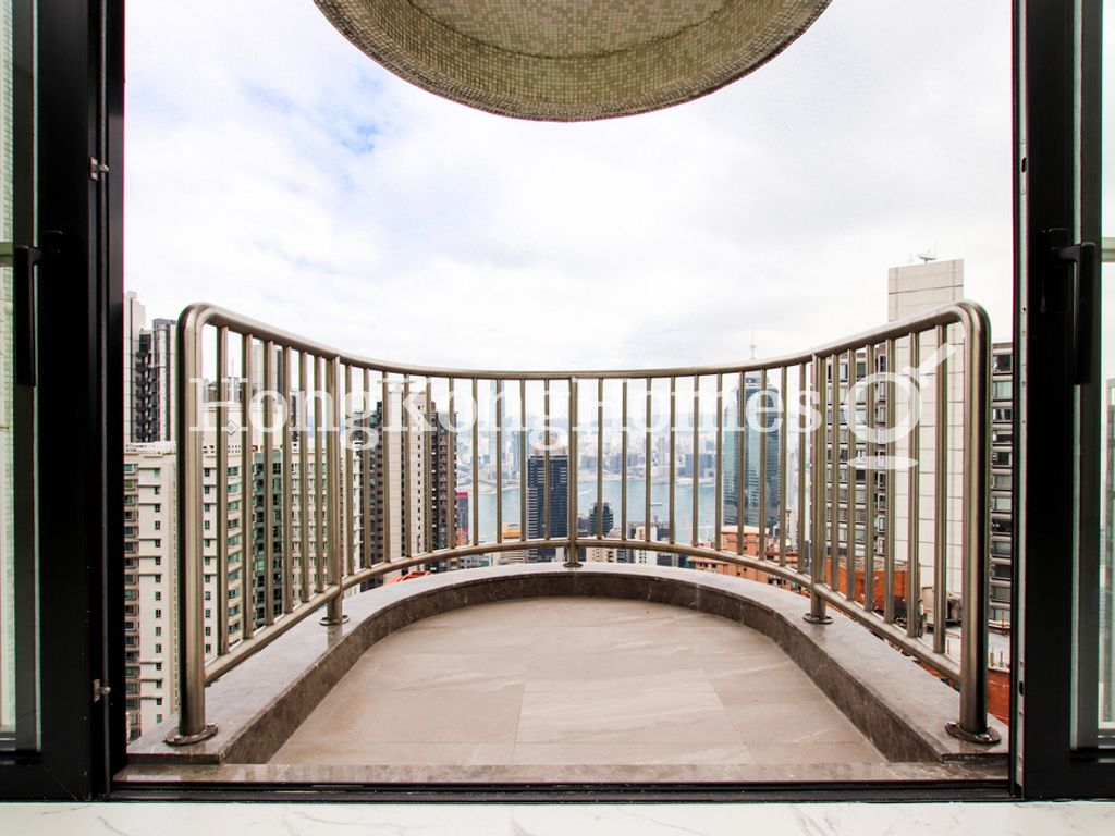 Balcony off Living and Dining Room