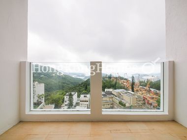 Balcony off Living and Dining Room