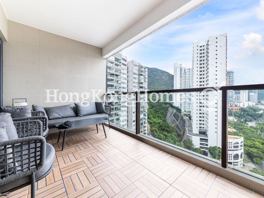 Balcony off Living and Dining Room