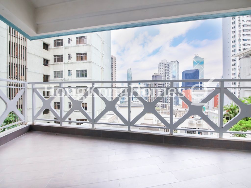 Balcony off Living and Dining Room