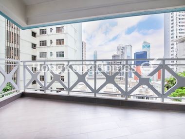 Balcony off Living and Dining Room