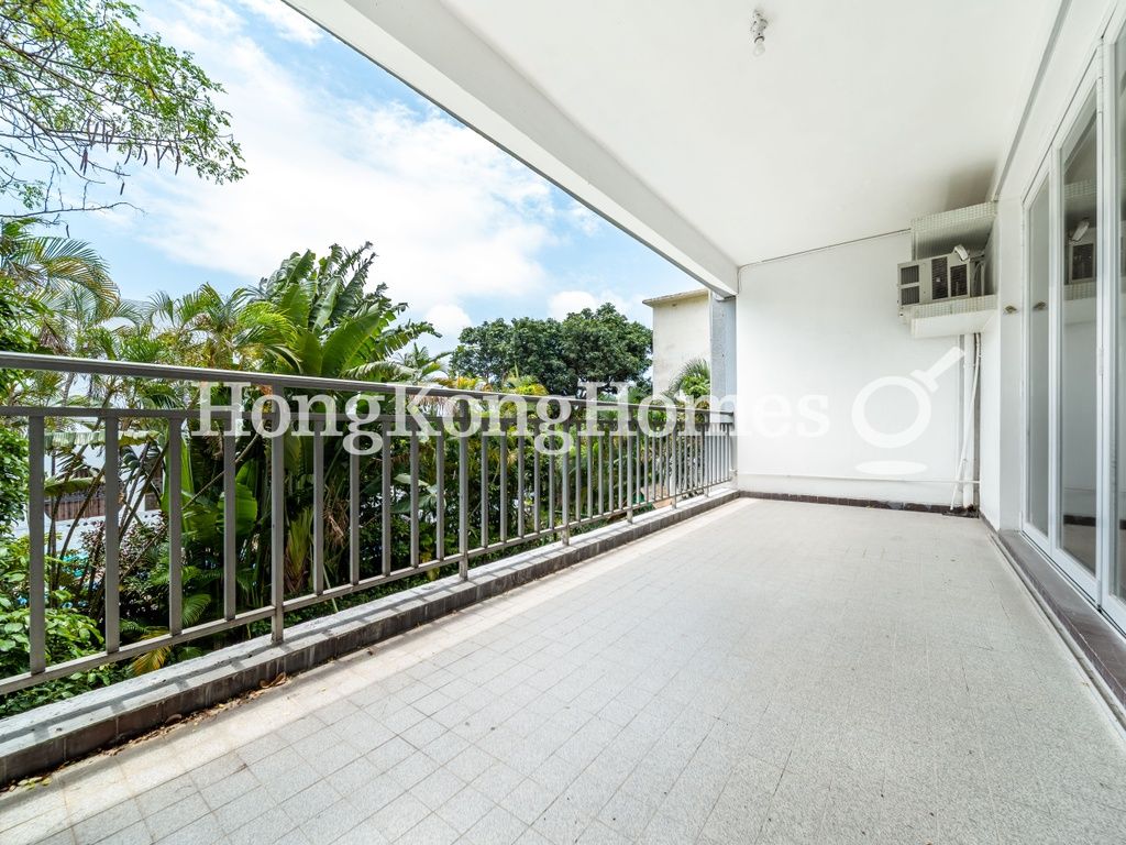 Balcony off Living and Dining Room