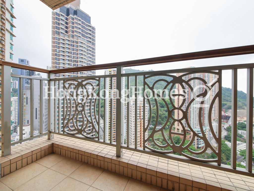 Balcony off Living and Dining Room