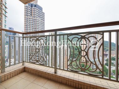 Balcony off Living and Dining Room