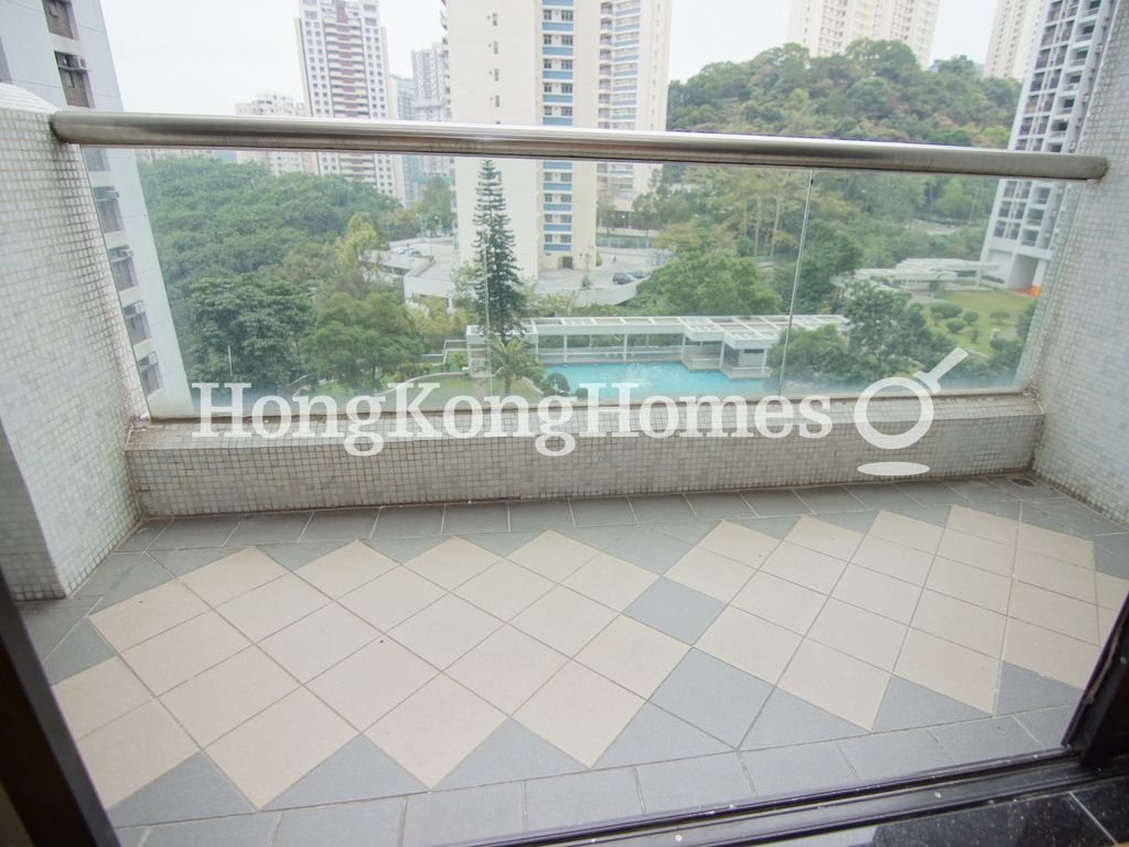 Balcony off Living and Dining Room