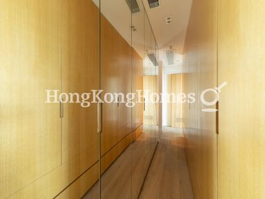 Walk-in Closet in Master Bedroom