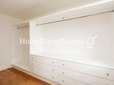 Walk-in Closet in Master Bedroom