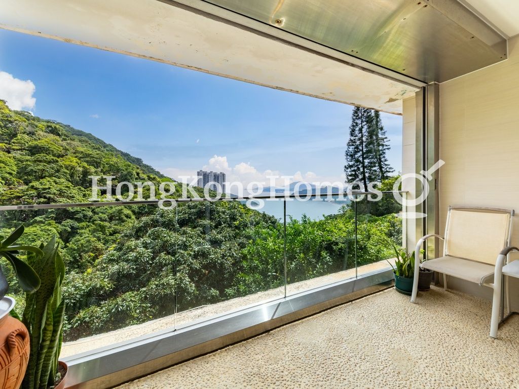 Balcony off Living and Dining Room