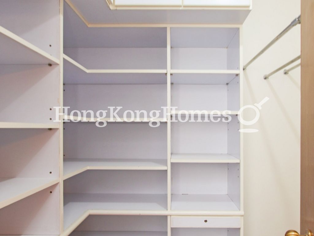 Walk-in Closet in Master Bedroom