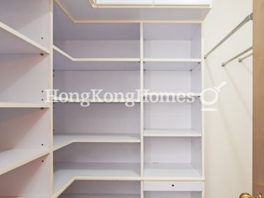 Walk-in Closet in Master Bedroom