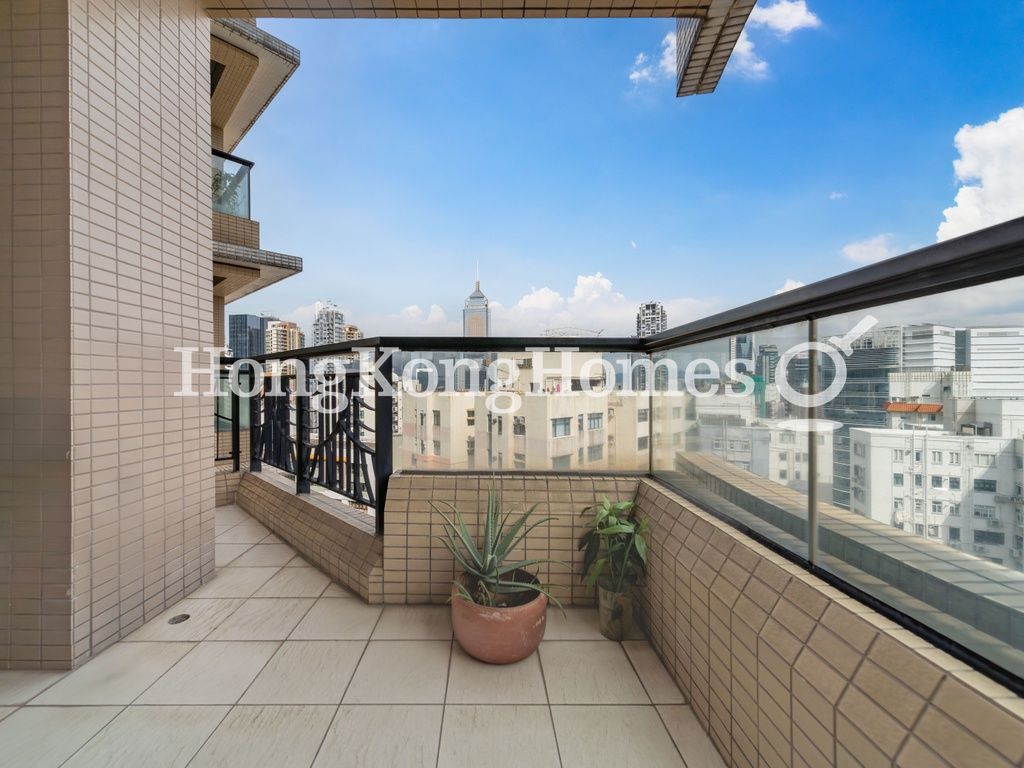 Balcony off Living and Dining Room