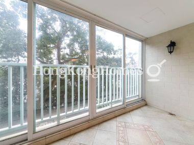 Balcony off Living and Dining Room