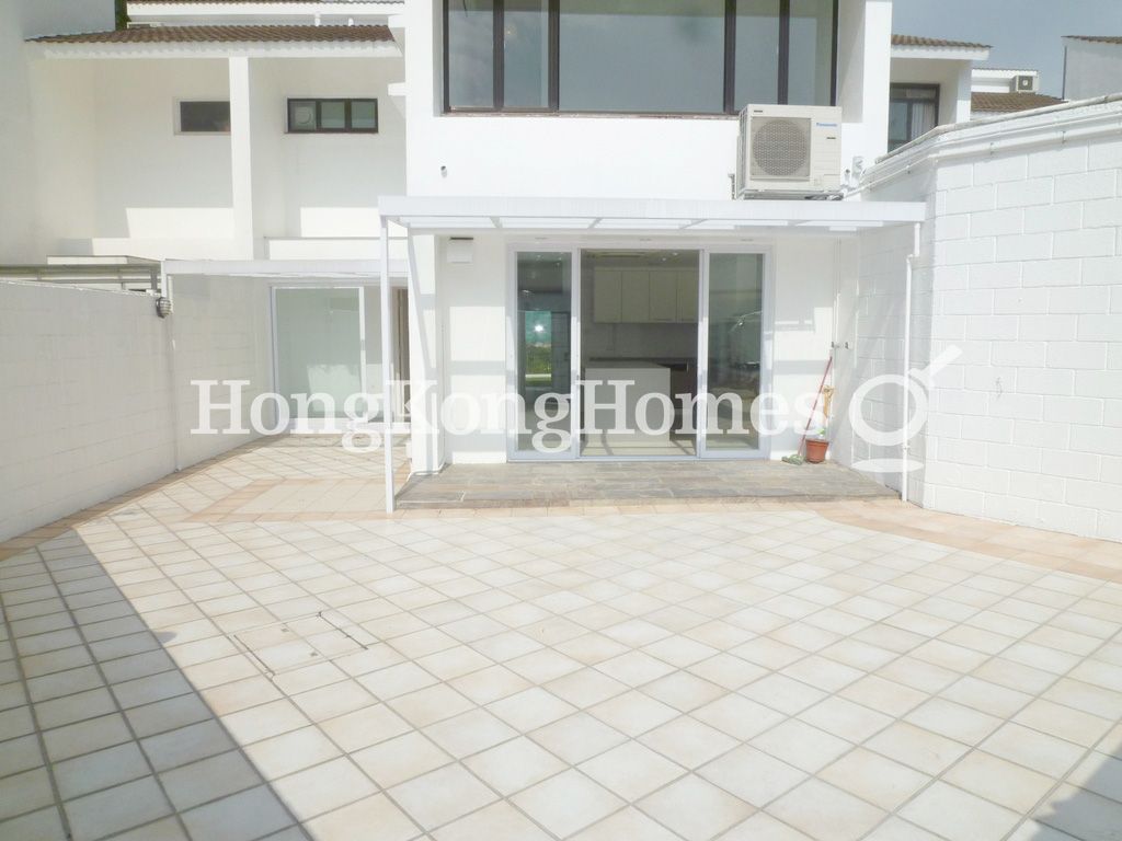 Private Terrace off Kitchen