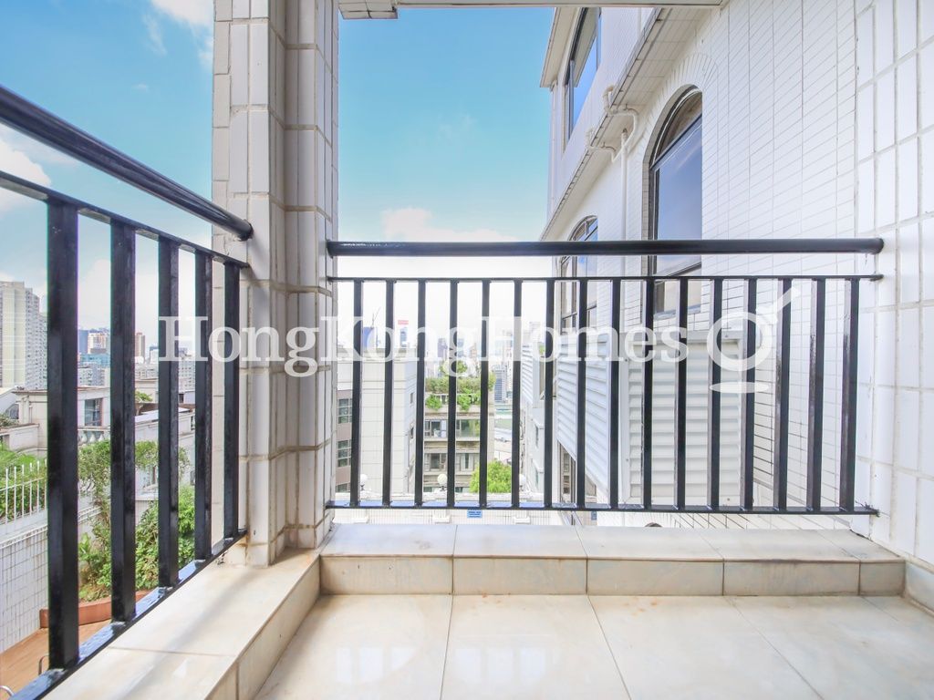 Balcony off Living and Dining Room