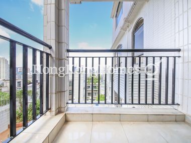 Balcony off Living and Dining Room