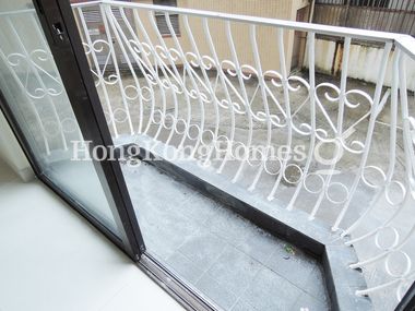 Balcony off Living & Dining Rm