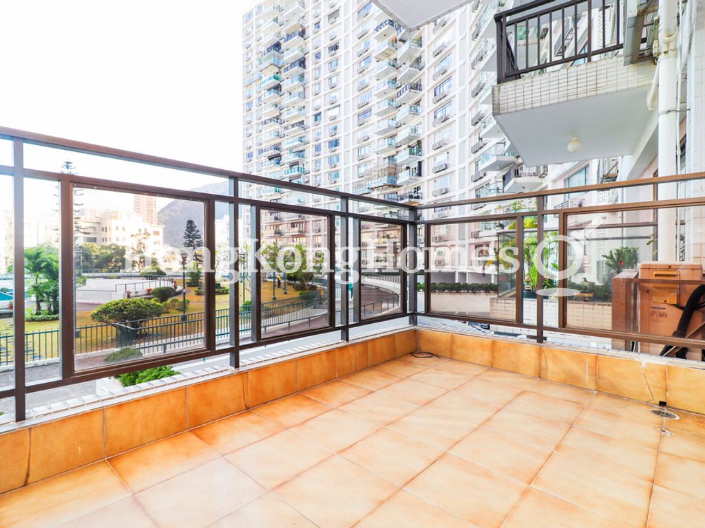 Balcony off Living and Dining Room