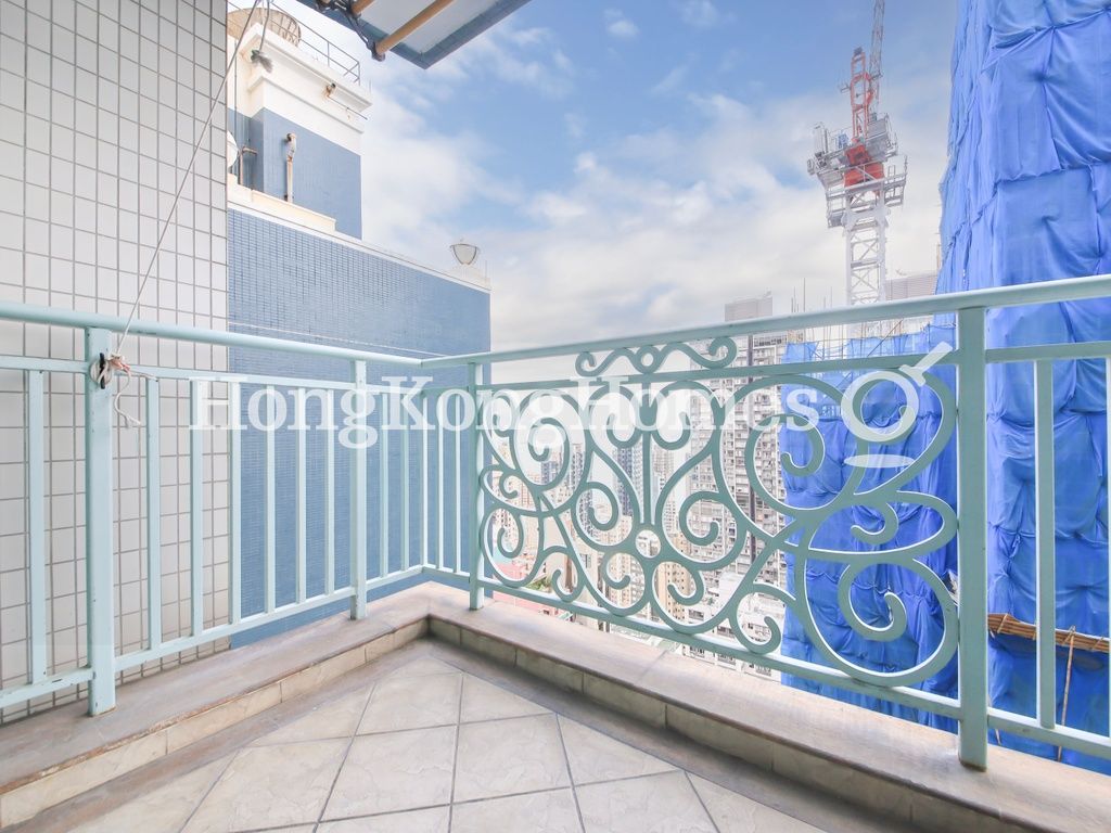 Balcony off Living and Dining Room