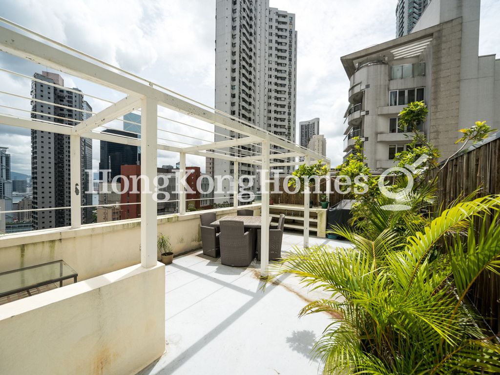 Private Roof Terrace