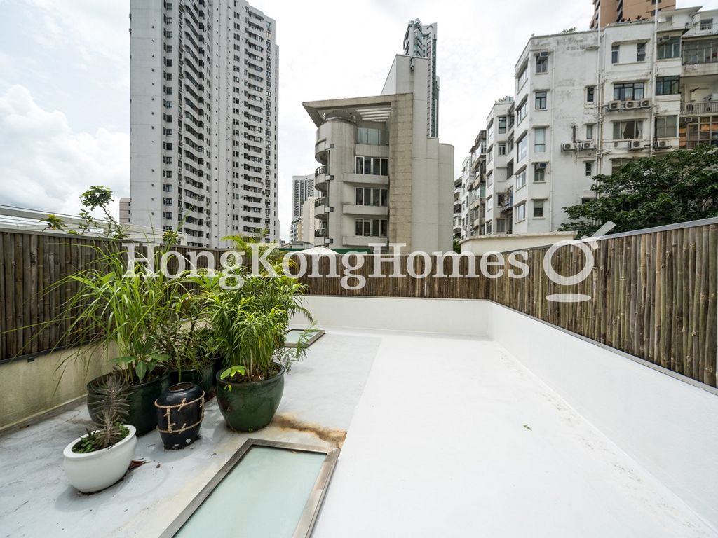 Private Roof Terrace