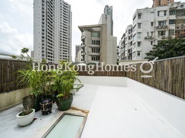 Private Roof Terrace