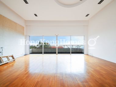 Living Room and Balcony