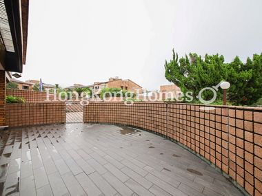 Private Terrace off Dining Room