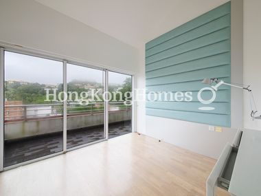 Third Bedroom and Balcony