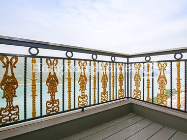 Balcony off Living and Dining Room