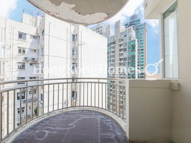 Balcony off Living and Dining Room