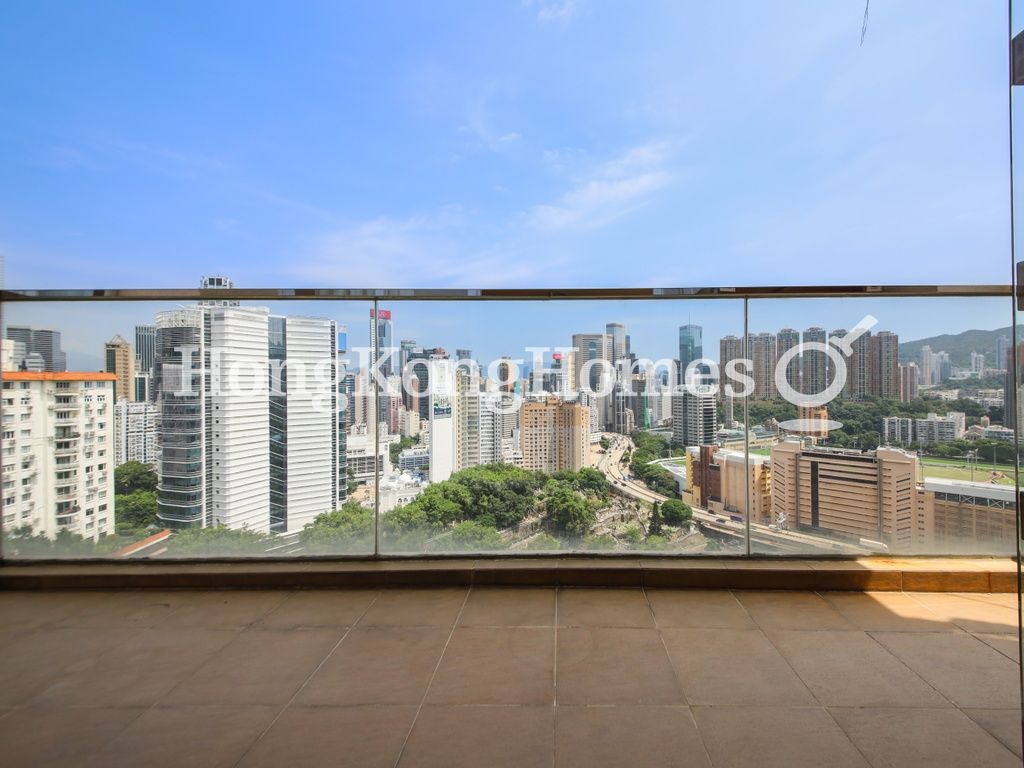 Balcony off Living and Dining Room