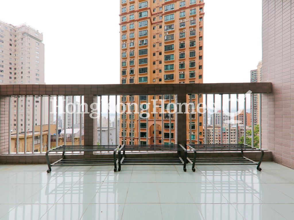 Balcony off Living and Dining Room