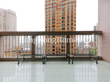 Balcony off Living and Dining Room