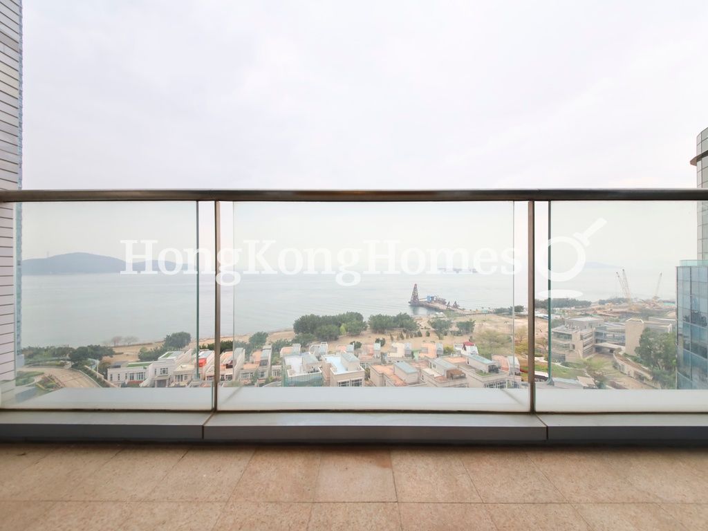 Balcony off Living and Dining Room