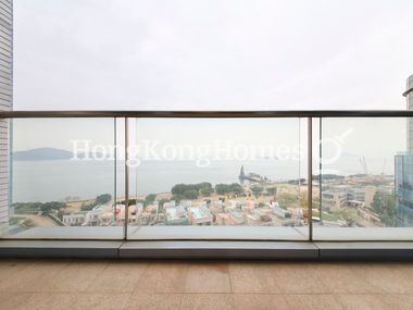 Balcony off Living and Dining Room