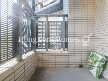 Balcony off Maid's Room