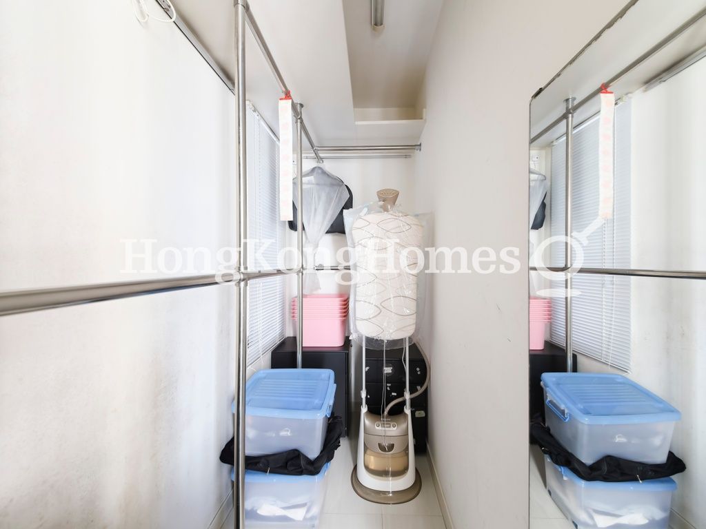 Walk-in Closet in Master Bedroom