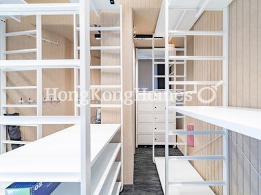 Walk-in Closet in Master Bedroom