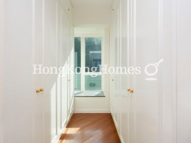 Walk-in Closet in Master Bedroom
