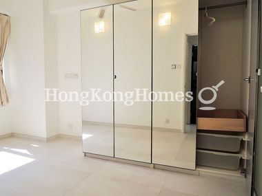 Wardrobe in Master Bedroom